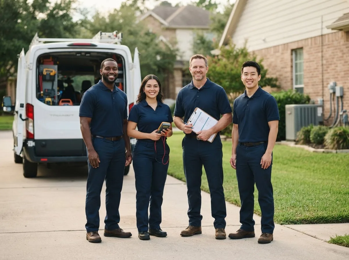 Certified HVAC technician near Hillsboro, WI
